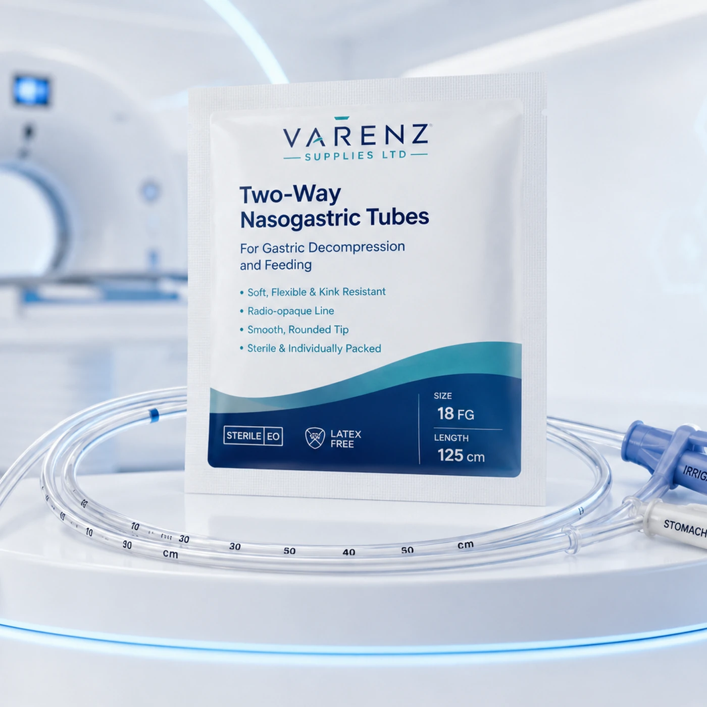 Two-Way Nasogastric Tubes
